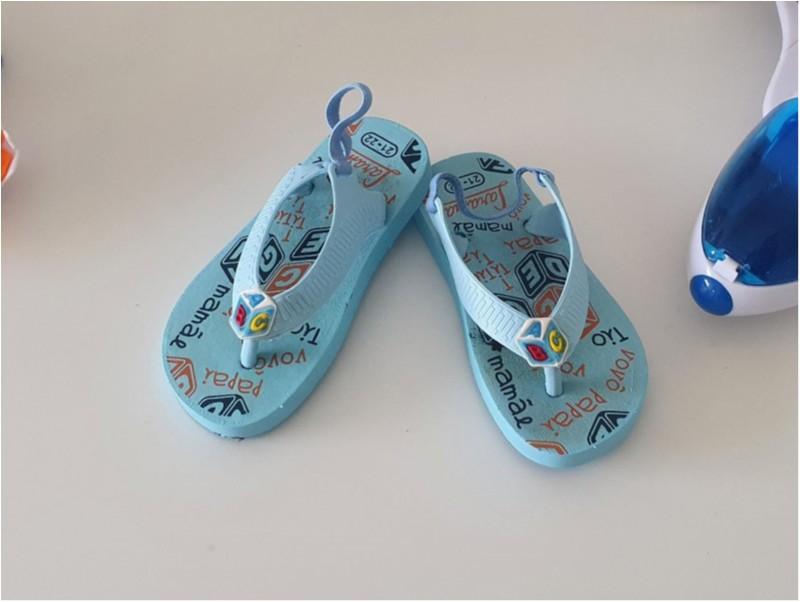 Chinelo fofo Tam 21-22 menino 21 no Ficou Pequeno - Desapegos de Sapatos  quase novos ou nunca usados para bebês, crianças e mamães. 1080671