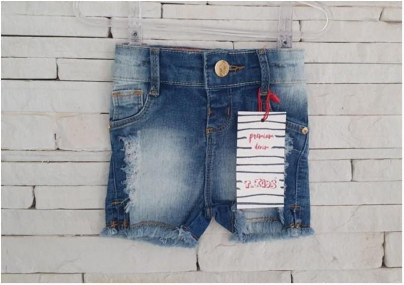 horts jeans destroyed Tam 1 menina NOVO 1 ano no Ficou Pequeno - Desapegos  de Roupas quase novas ou nunca usadas para bebês, crianças e mamães. 1087984
