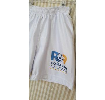 Shorts Ronaldo Academy Tam 6 menino - 6 anos - Nacional