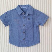 Camisa Calvin Klein Tam 6-9 meses menino - 6 a 9 meses - Calvin Klein