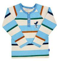 Camiseta Manga Longa Listrada Alphabeto - 6 anos - Alphabeto