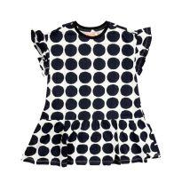 Vestido Manga Curta Bolinha Fábula - 6 anos - Fábula