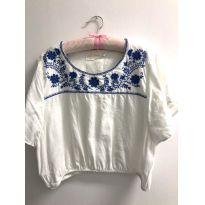 Blusa bordada - 8 anos - Fábula