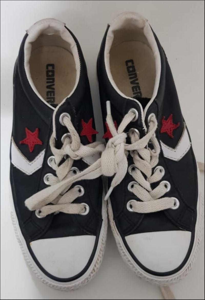 ALL STAR - COURO - Comprar em misterimportados