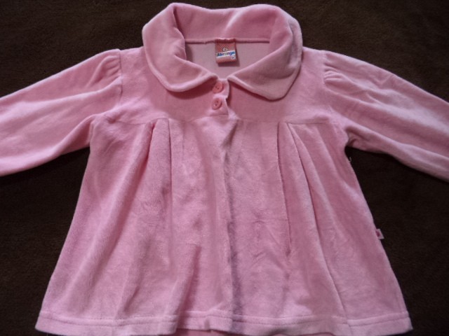 casaco de plush infantil