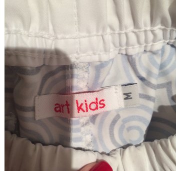 Bermuda de praia - 3 a 6 meses - Art Kids