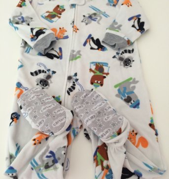 Pijama Fleece - 2 anos - Carter`s