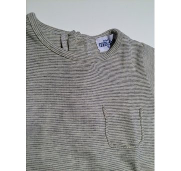 Camiseta Listrada - 18 meses - Meny Doggy