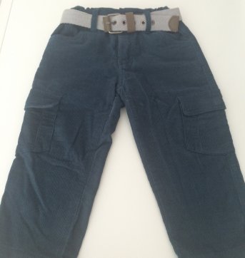 Calça Veludo Milon - 2 anos - Milon