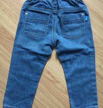 Calça jeans Chicco menino - 12 a 18 meses - Chicco