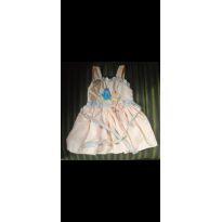 Vestido galinha pintadinha - 1 ano - Não informada