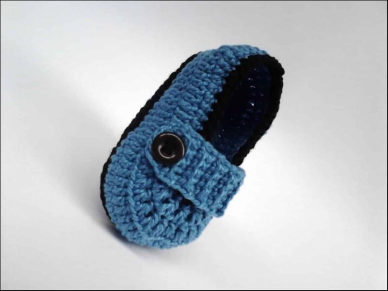 tenis de croche para bebe masculino