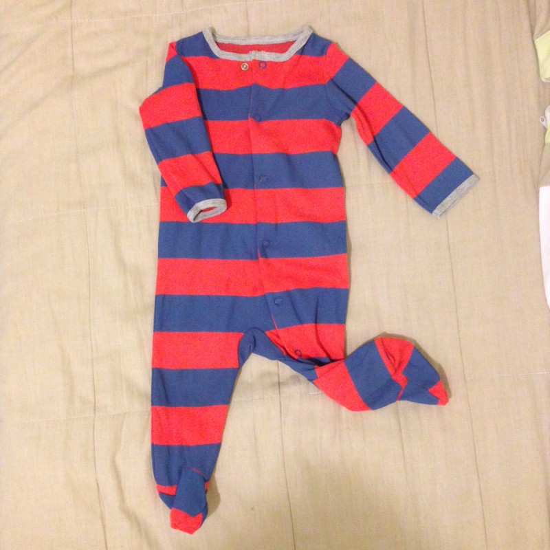 Pijama Carters 3 a 6 meses no Ficou Pequeno - Desapegos de Roupas quase  novas ou nunca usadas para bebês, crianças e mamães. 299809