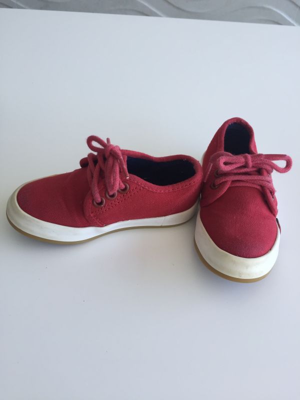 248 - TÊNIS DA MARCA RESERVA MINI - TAMANHO 23 (SOLADO 17CM ) 23 no Ficou  Pequeno - Desapegos de Sapatos quase novos ou nunca usados para bebês,  crianças e mamães. 720780