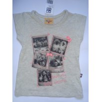 Baby look em cotton - 1 ano - Rolú