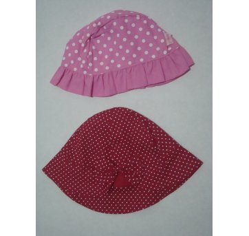 kit chapéu em tecido para bebe - Sem faixa etaria - Não informada