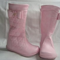 Bota Cano longo Rosa - 20 - Belinha