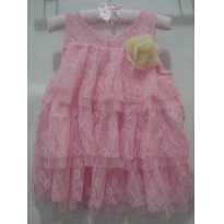 Vestido Baby em renda - 1 ano - Importada
