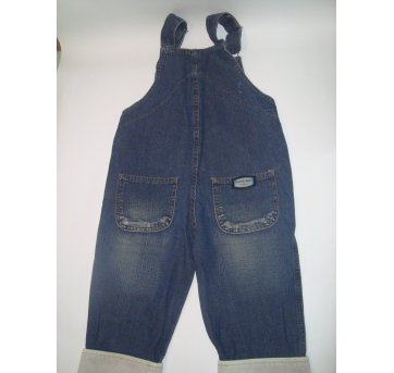Macacão Jeans - 2 anos - Hood&Bell
