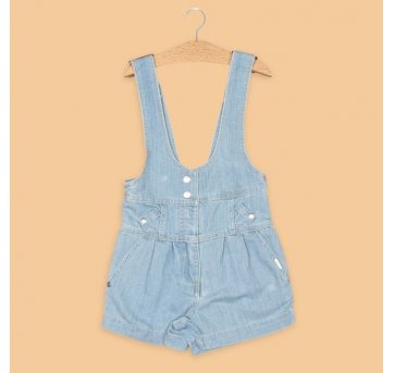 Jardineira Jeans - 2 anos - Lilica Ripilica