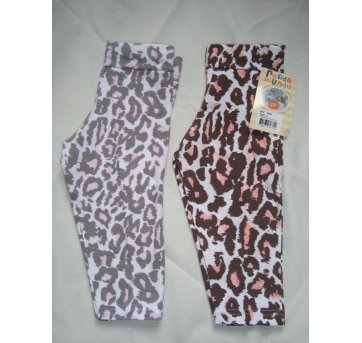 Kit 02 legging animal print - 2 anos - Randa Mundu