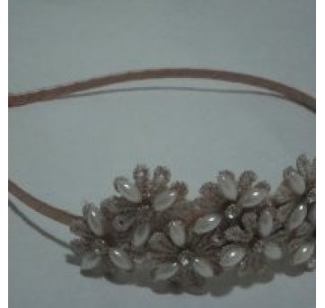 Tiara com predaria - Sem faixa etaria - Importada