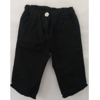 Calça Capri  Preta - 2 anos - Milon