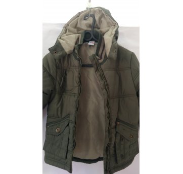 Jaqueta Acochoada Verde Militar - 6 anos - Tip Top