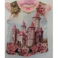 Blusinha Mulet castelo encantado - 2 anos - KAMYLUS