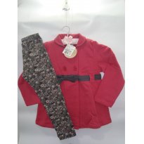 Conjunto Kid de Moleton 02 peças - 8 anos - KiKA
