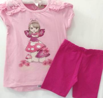 Conjunto Mulet - 3 anos - Angerô