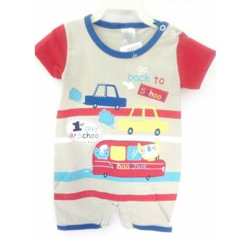 Macacão masculino carros - 3 meses - Gelly kids