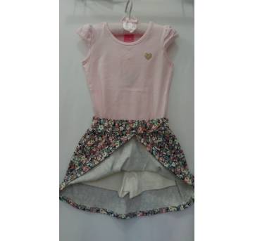 Conjunto Short saia+ Blusinha jardim - 2 anos - KAMYLUS e Outros