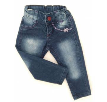Calça Jeans Baby - 1 ano - Bob Bandeira