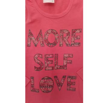 Blusinha Manga longa coral - 4 anos - Abrange