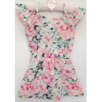 Vestido em poliéster Ciganinha - 3 anos - Abrange