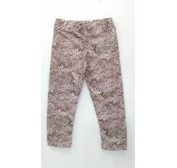 Legging em poliéster com algodão abstrata - 3 anos - Randa Mundu