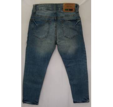 Calça Jeans com cintura ajustável - 8 anos - Colcci Fun