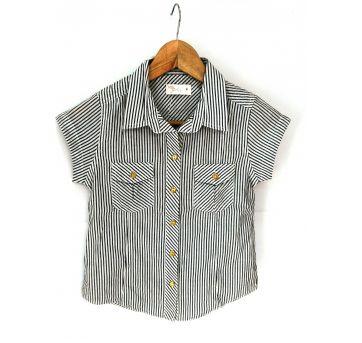 Camisa Menina Listrada - 10 anos - Marisol
