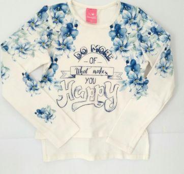 Blusinha Mulet creme - 6 anos - KAMYLUS