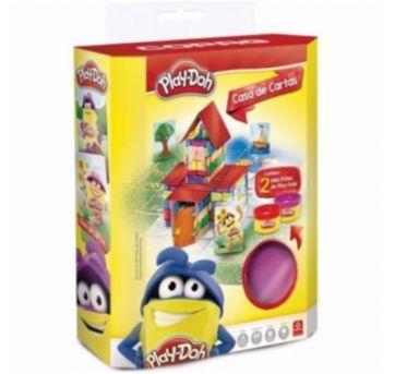 Casa de Cartas Play Doh - Sem faixa etaria - Outras