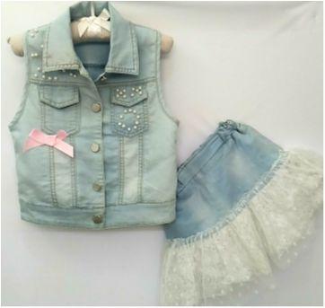 Conjunto Jeans - 4 anos - Importado