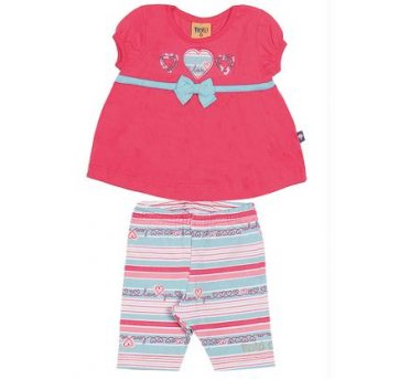 conjunto baby - 9 a 12 meses - Rolú