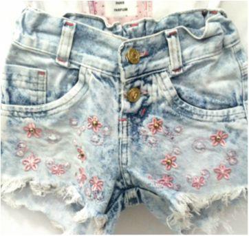 Conjunto 02 Peças Bordado - 4 anos - Randa Mundu e Outras