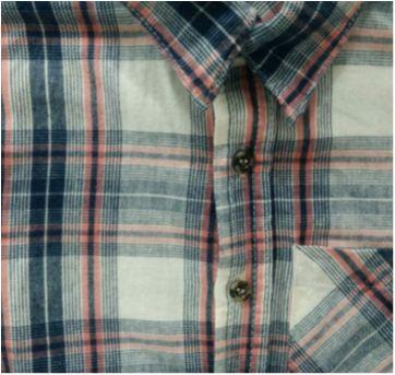 Camisa manga longa xadrez - 8 anos - Hering Kids