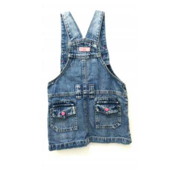Salopete Jeans estampada - 3 anos - Chicote