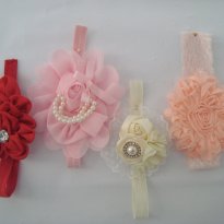 Kit de faixas para cabelo - Sem faixa etaria - Importada