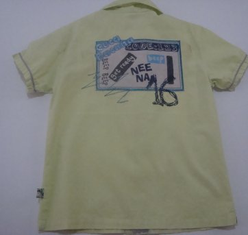 camisa - 4 anos - cuca bacana