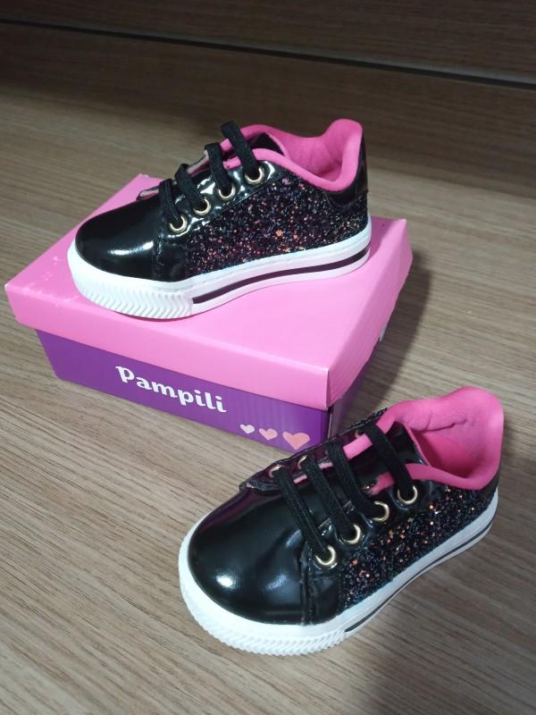 Tênis Pampili 20 no Ficou Pequeno - Desapegos de Sapatos quase novos ou  nunca usados para bebês, crianças e mamães. 1002103