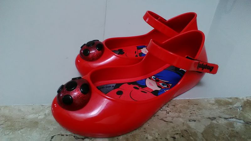 Sapato lady bug 27 no Ficou Pequeno - Desapegos de Sapatos quase novos ou  nunca usados para bebês, crianças e mamães. 524310